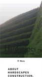Mobile Screenshot of hardscapesconstruction.com
